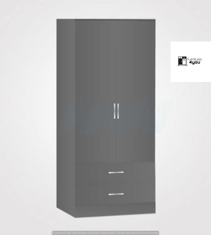 2 Door With 2 Drawers