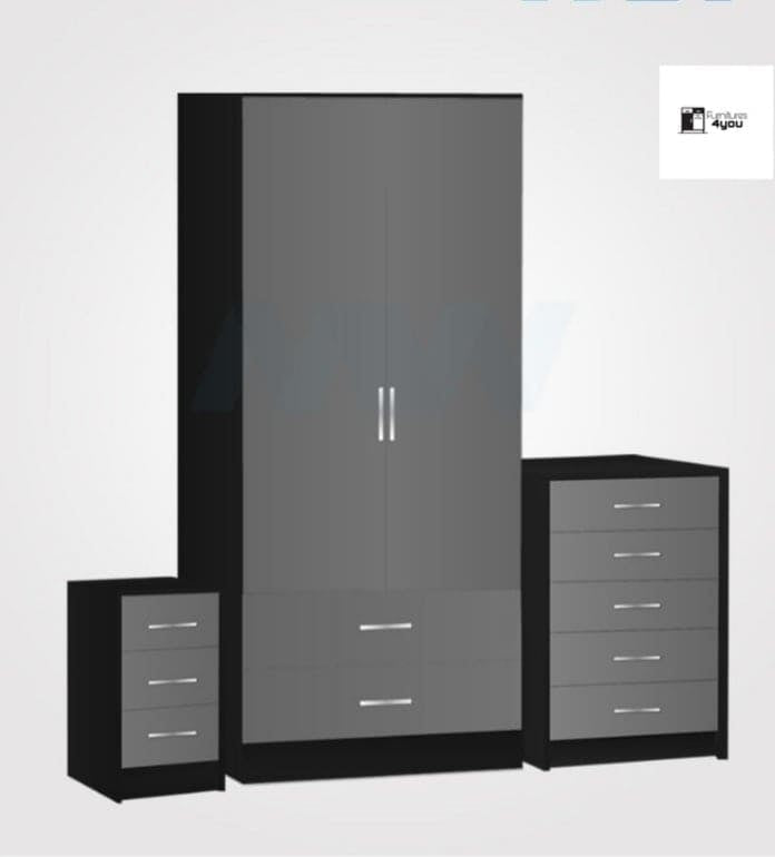 2 Door Set With 2 Drawers