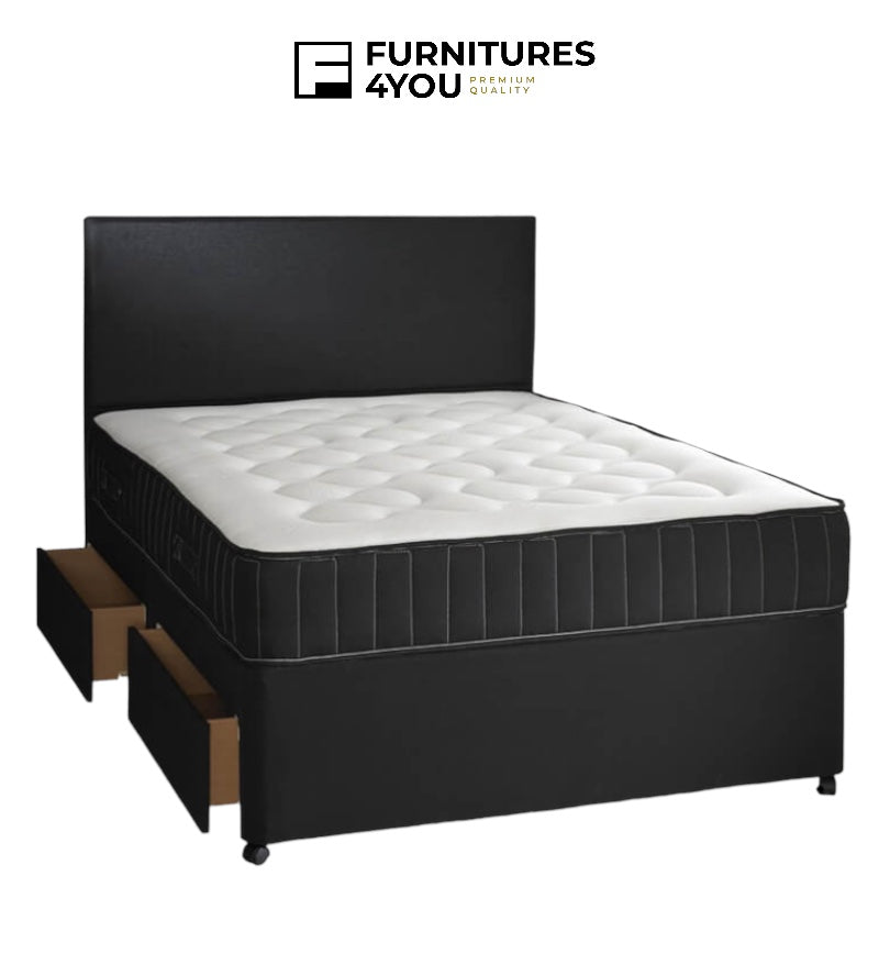 Divan Bed With Storage Space & Mattress