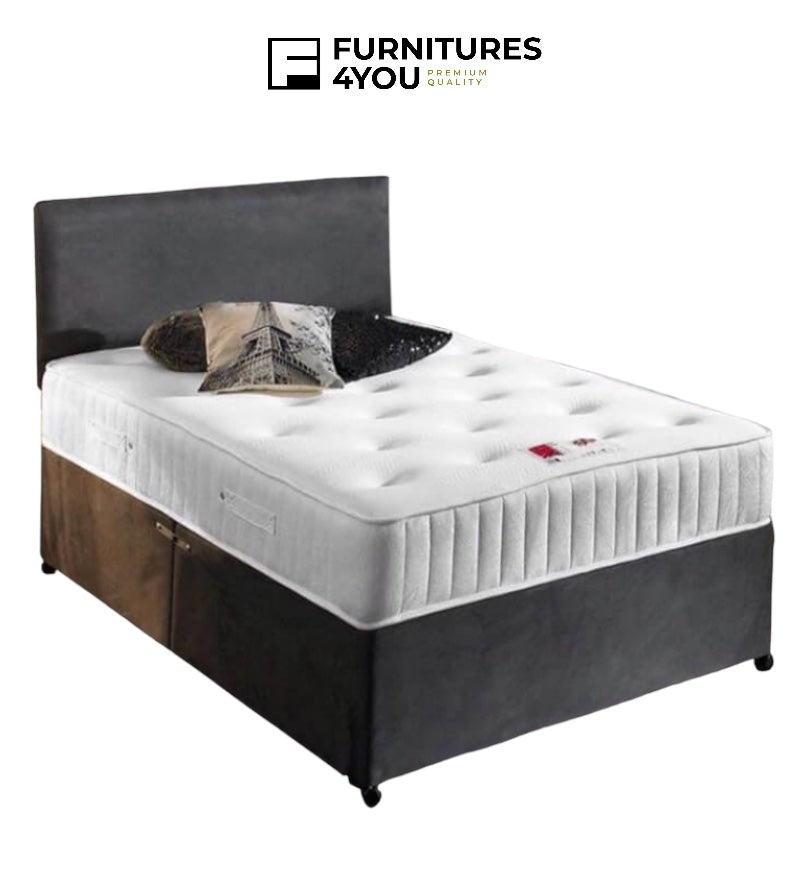 Divan Bed With Storage Space & Mattress