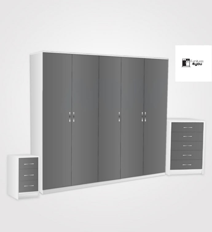 5 Door Plain Set