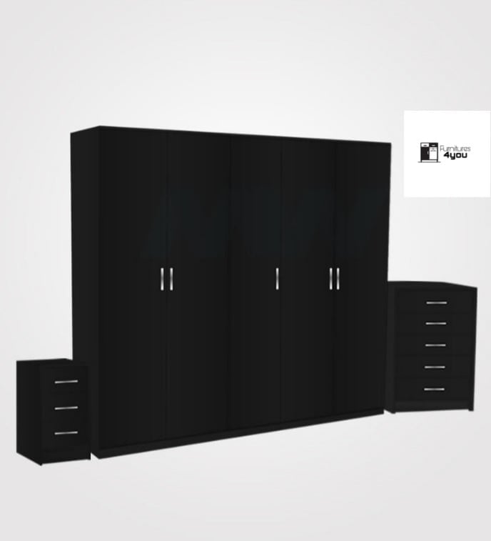 5 Door Plain Set