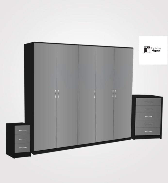 5 Door Plain Set