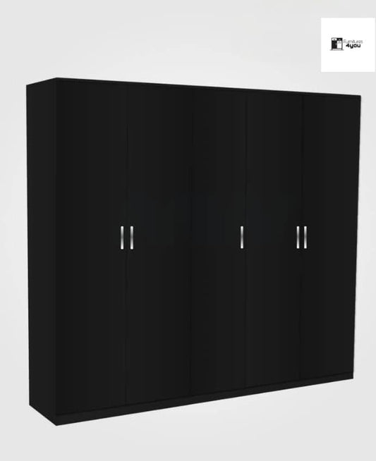 5 Door Plain Wardrobe