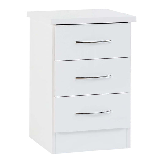 3 Drawer Bedside