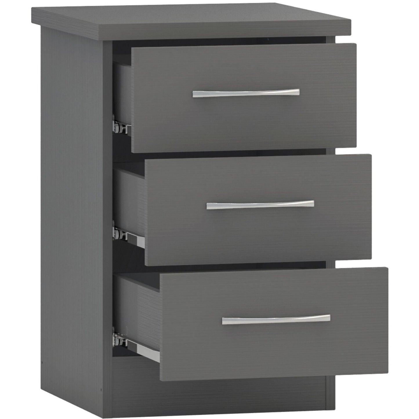 3 Drawer Bedside